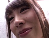 Shizuku Memori Asian milf filmed while dealing cock
