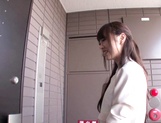 Shizuku Memori Asian milf filmed while dealing cock