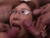 Japanese milf Nanami Kawakami loves jizz bursting on her face picture 27