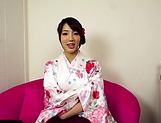 Hot diva in kinky Kimono gets nailed deep