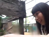Sexy Asian cute teen enjoys getting her cunt licked