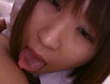 Stunning Asian teen, Koko Yumemi in hardcore porn cam action picture 57