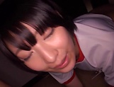 Filthy Abeno Miku honey is eager to give head picture 37