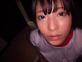 Filthy Abeno Miku honey is eager to give head picture 53