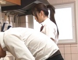 Lustful Asian teen in school uniform gets an amazing fucking