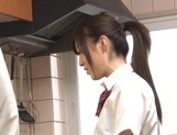 Lustful Asian teen in school uniform gets an amazing fucking