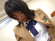 Japanese schoolgirl enjoys sex with her horny teacher