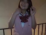Beautiful Asian schoolgirl Ryouka Asakura gets fucked hard in her bed picture 12