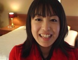 Amateur Asian brunette Nana Nanaumi enjoys cock in POV show