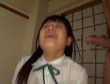Yuki Asahi naughty Asian schoolgirl in hardcore mmf action picture 99