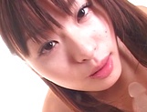 Gorgeous teen Hikaru Koto has amazing sex with an impressive guy picture 138