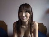 Horny busty teen babe fucked hard on hot Asian pov video picture 23