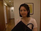 Erina Nagasawa Asian mature wife enjoys hubby
