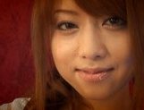 Cum-thirsty cutie Akiho Yoshizawa gives nice blow on Asian pov picture 3