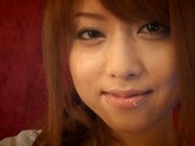 Akiho Yoshizawa Naughty Asian housewife who enjoys sucking