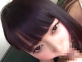 Hot teen Airi Natsume gives massage and sucks dick picture 35