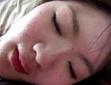 Cum on face for sensual Japanese hottie Maya Kawamura picture 73