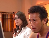 Hardcore action with hot Asian teacher Jun Harada picture 10