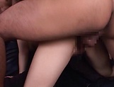 Minami Kojima enjoys a sensual threesome picture 71