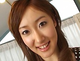 Tall amateur Eri Ito blows cock in special Asian manners picture 16