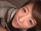 Hairy amateur Asian Hina Makimura fucked on cam