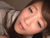 Hairy amateur Asian Hina Makimura fucked on cam