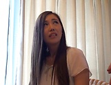 Maria Nashizawa Asian amateur ends great fuck with cum on tits picture 18