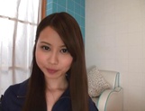Beautiful Japanese milf Miki Shibuya sucks cock gets banged on amateur cam