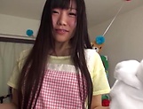 Arousing Japanese porn scenes with hot teen Ayaka Kuriyama picture 22