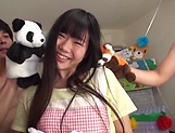Arousing Japanese porn scenes with hot teen Ayaka Kuriyama picture 24