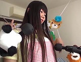 Arousing Japanese porn scenes with hot teen Ayaka Kuriyama picture 26