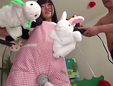 Arousing Japanese porn scenes with hot teen Ayaka Kuriyama picture 29