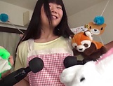 Arousing Japanese porn scenes with hot teen Ayaka Kuriyama picture 33