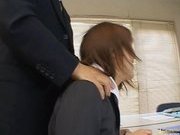 Arika Takarano Jaese milf gets finger penetration