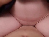Mizuki Chinami has her pink pussy sensually stimulated picture 150