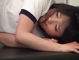 Sensual Asian cutie Hibiki Aimi nasty sucking dick picture 101