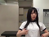 Sensual Asian cutie Hibiki Aimi nasty sucking dick
