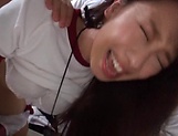 Gorgeous babe Miina Arimura enjoys a creamy facial picture 99