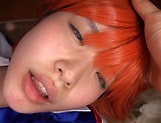 Tomoko Ashida featured in a kinky threesoome picture 184