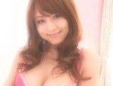 Akiho Yoshizawa Naughty Asian model enjoys rubbing her pussy picture 55