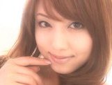 Akiho Yoshizawa Naughty Asian model enjoys rubbing her pussy picture 56