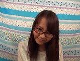 Luscious Japanese teen gets toyed and fingered picture 11
