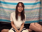 Luscious Japanese teen gets toyed and fingered