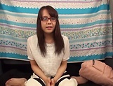 Luscious Japanese teen gets toyed and fingered