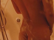 Hot amateur MILF Erina Kahara teases herself in the shower