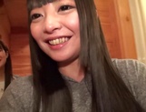 Sweet lesbian play for young Asian Risa Shiori