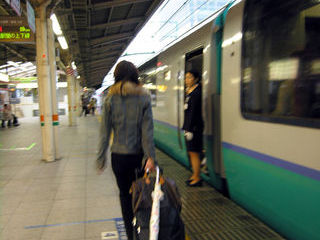 Akane Sakura Lovely Japanese Babe Has A Thing For Trains