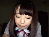 Tsujii Yuu has her sweet  ass sensually licked picture 19