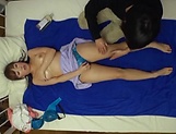 Amateur Japanese AV Model enjoys massage and anal penetration picture 108