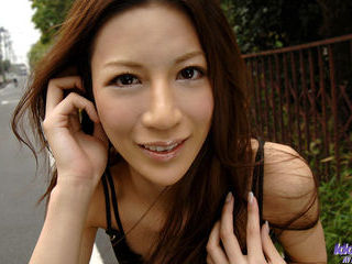 Anari Suzuki Hot Horny Asian Model Enjoys Showing Off